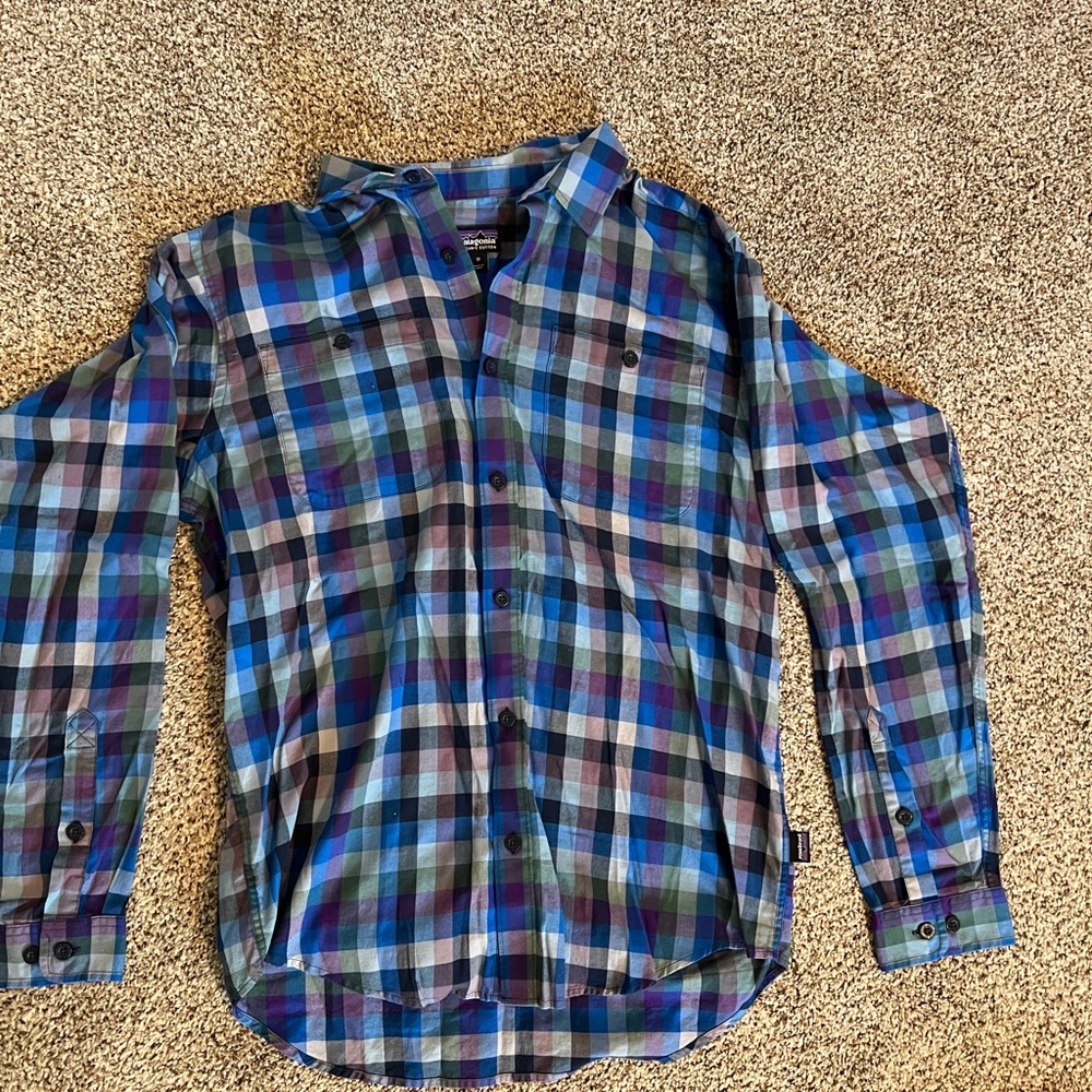 Patagonia Pima long sleeve shirt new